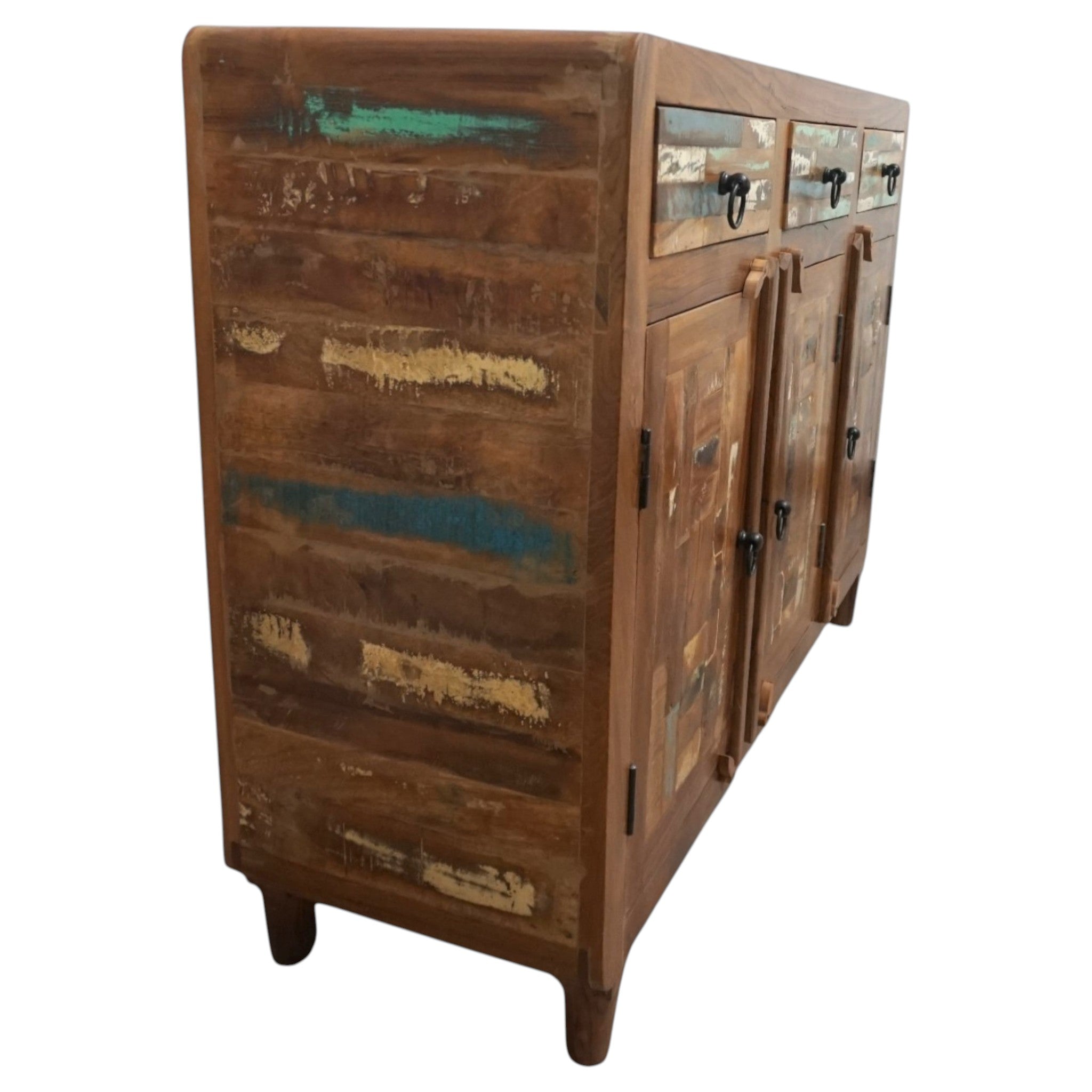 Handcrafted Reclaimed Wood Sideboard | Rustic & Sustainable Dining Storage