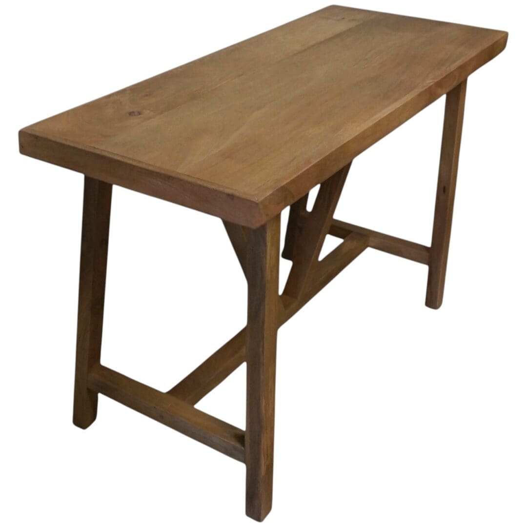 Long Rustic Console Table image 4