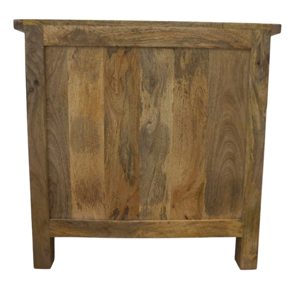 3-Drawer Side Table/Nightstand Hand-Carved image 12