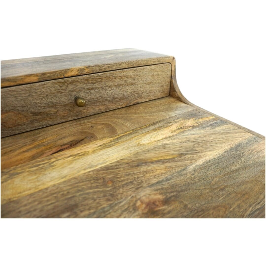 Rustic Hand-crafted Solid Wood Desk or Bedroom Vanity image 6