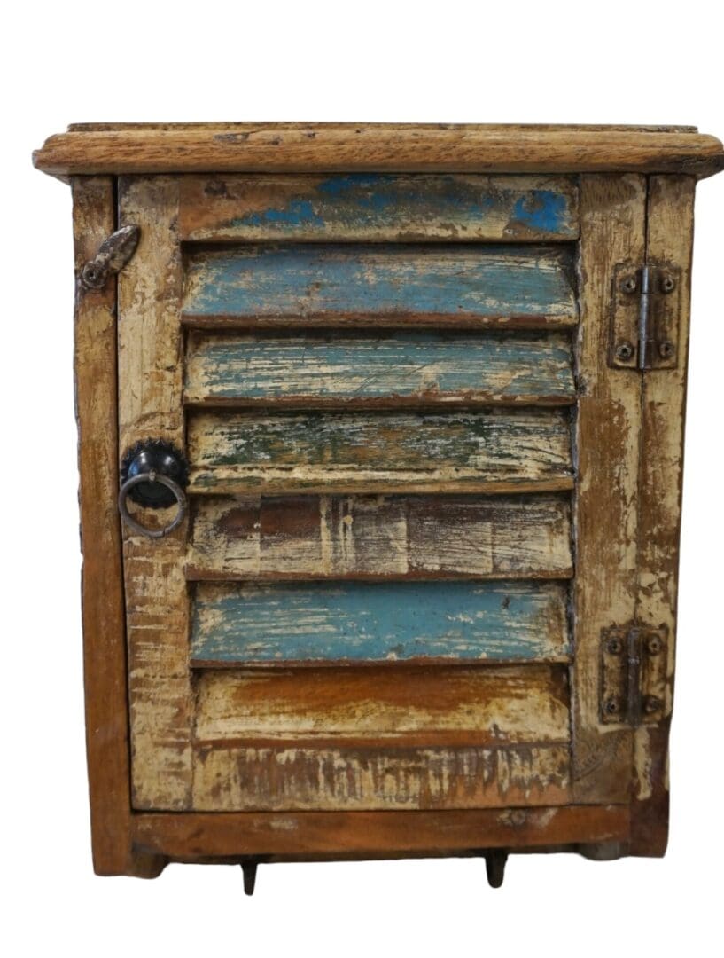 Farmhouse Style Key Cupboard Reclaimed Wood image 2