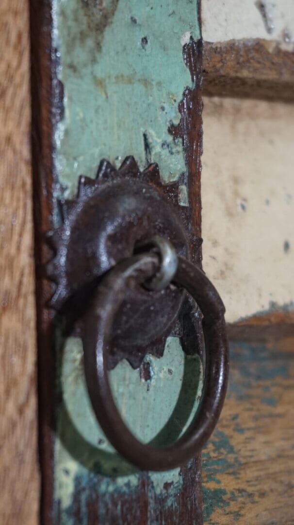 Farmhouse Style Key Cupboard Reclaimed Wood image 6