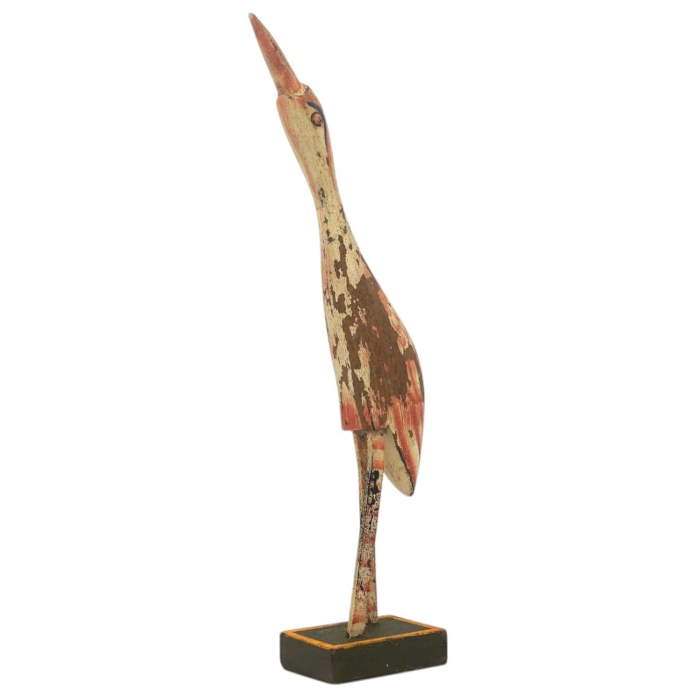Reclaimed Wood Bird Hand-carved Decor Accent image 14