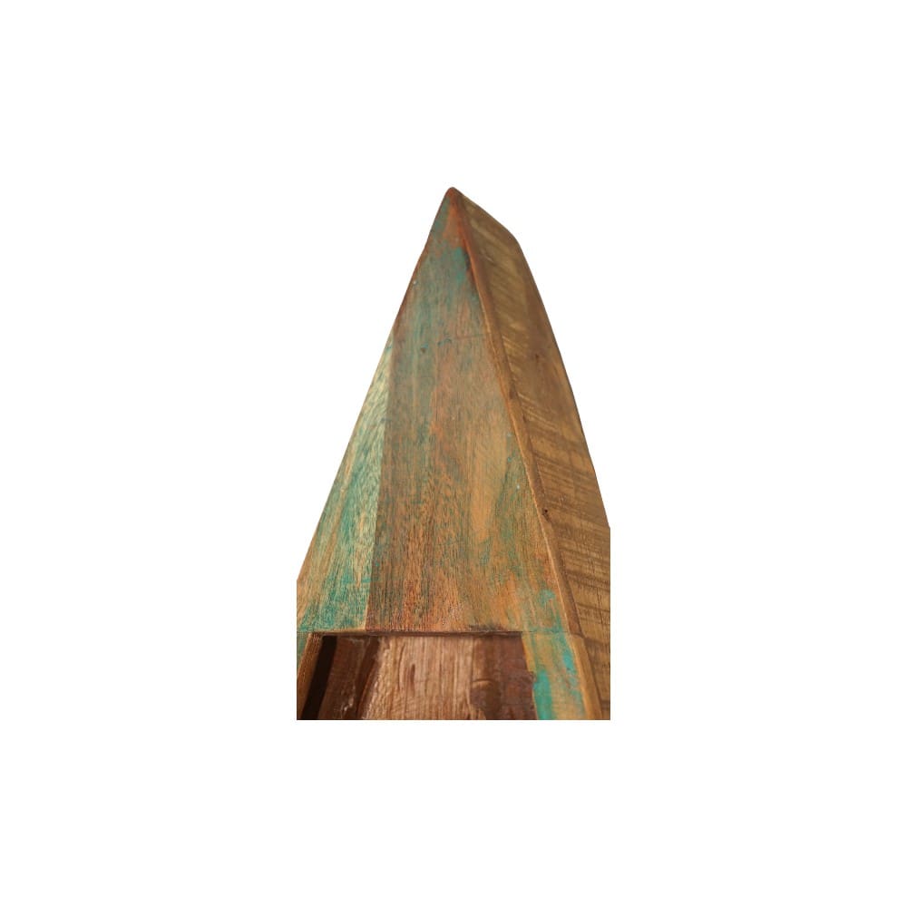 Boat Bookcase Hand-crafted Reclaimed Wood image 6