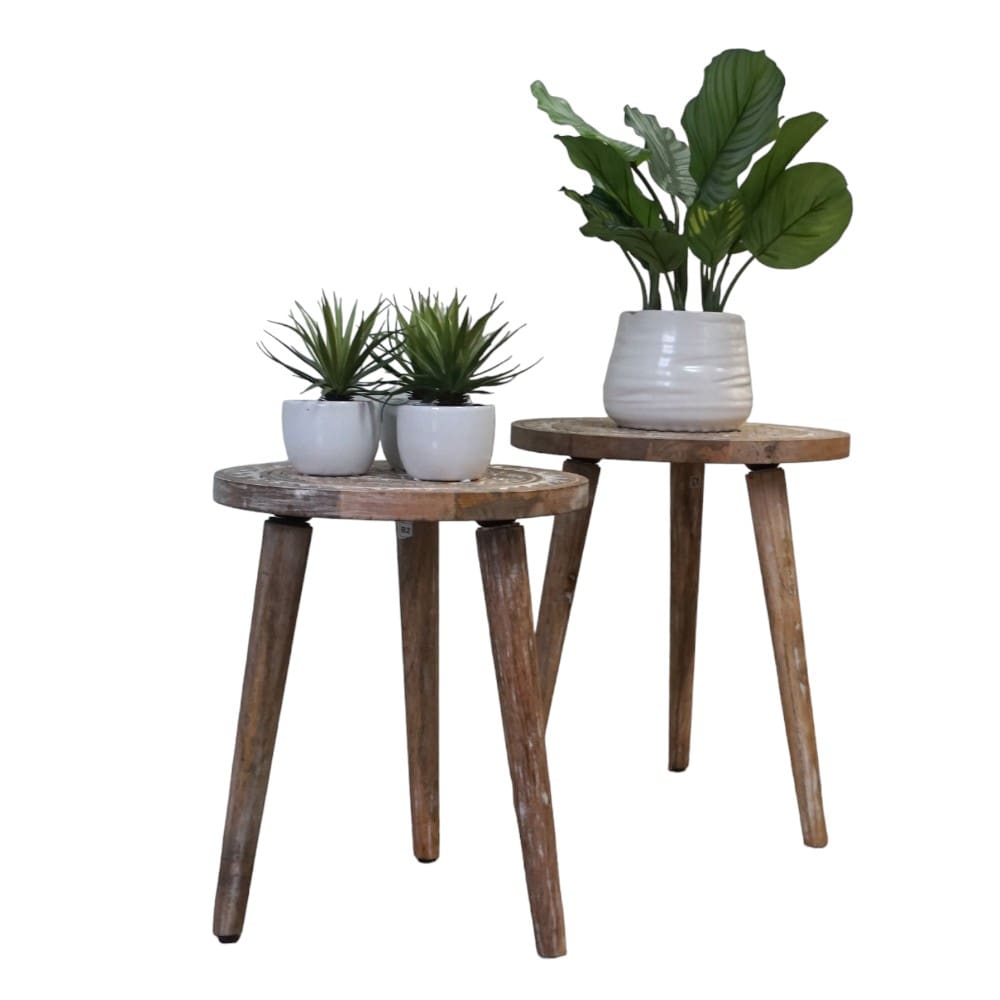 Set of Two Accent Tables image 2