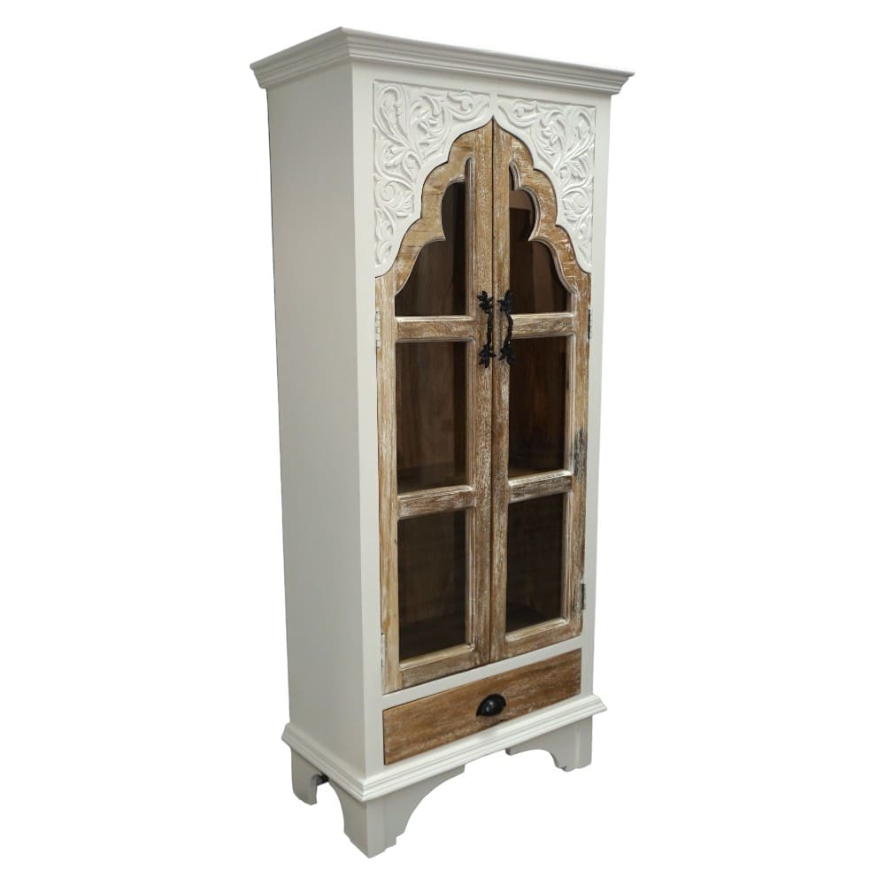 Hand-crafted Arched Display Cabinet image 2