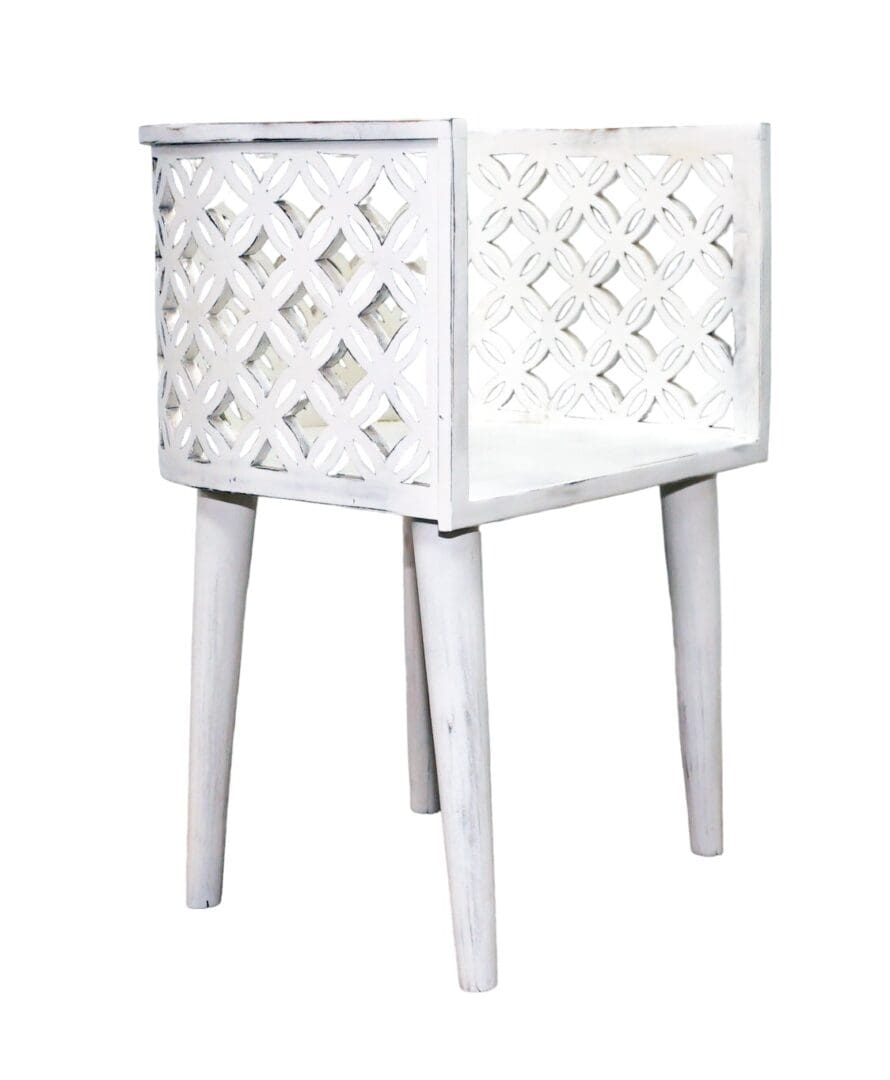 Mango Wood Chair Hand-Crafted and Timeless. Limited Stock image 4