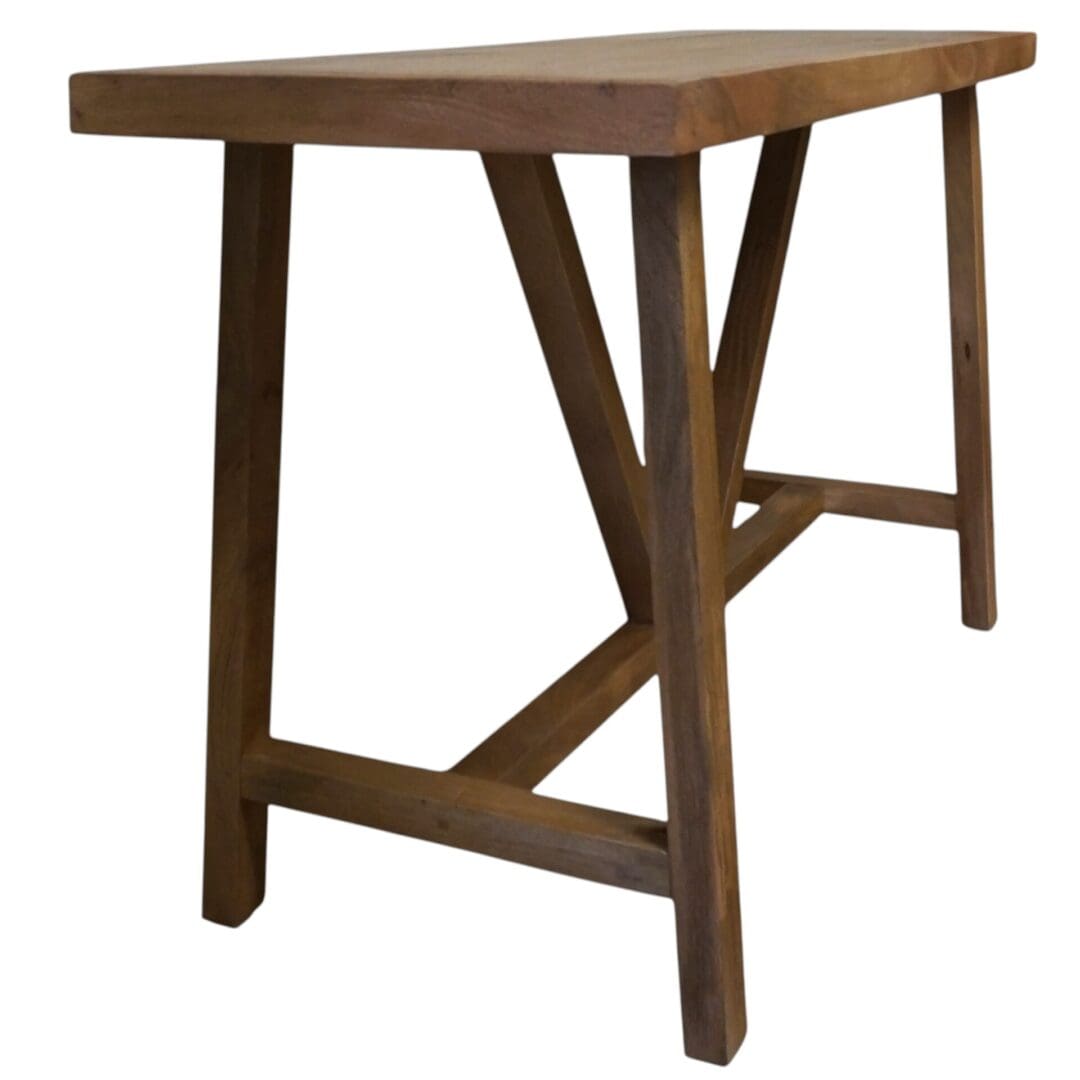 Long Rustic Console Table image 5