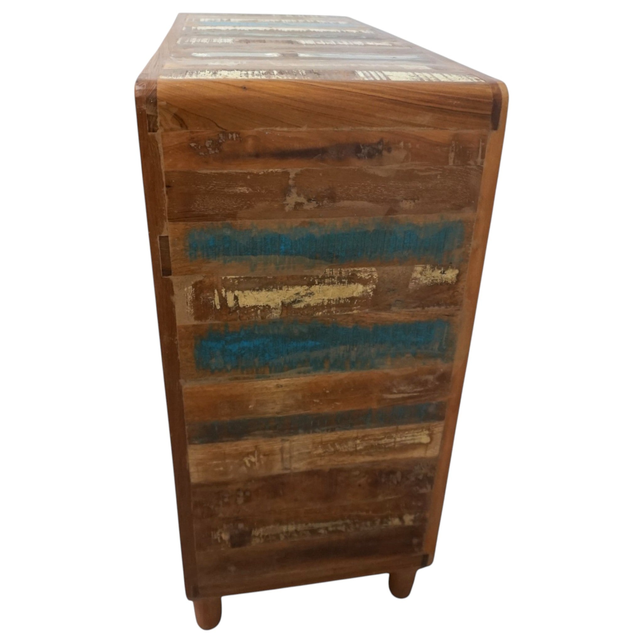 Handcrafted Reclaimed Wood Cabinet | Rustic & Sustainable Storage