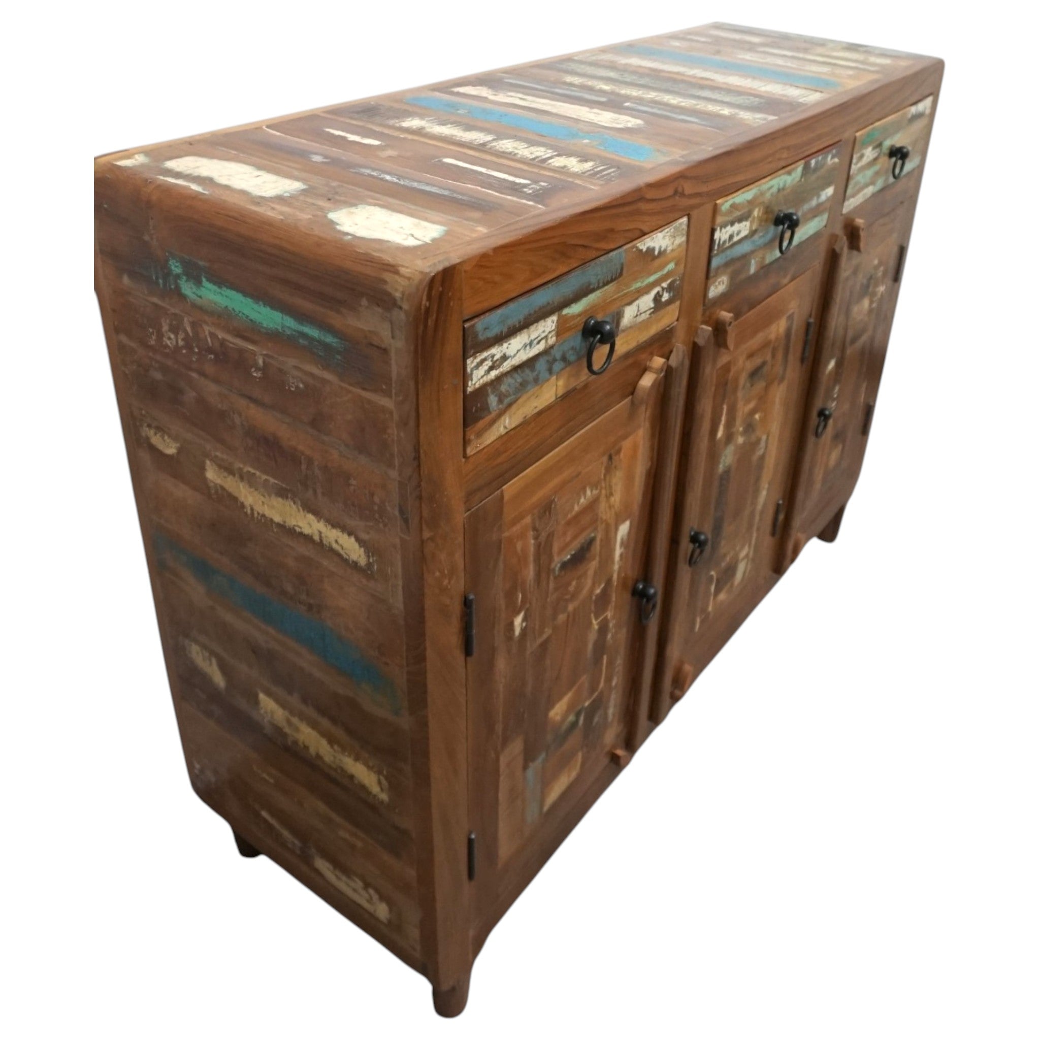Handcrafted Reclaimed Wood Sideboard | Rustic & Sustainable Dining Storage