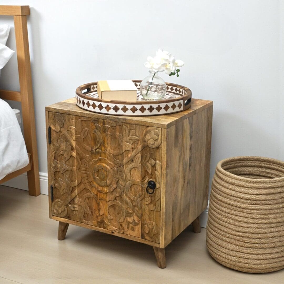 Unique Side Table Cupboard image 7
