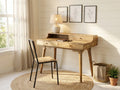 Rustic Hand-crafted Solid Wood Desk or Bedroom Vanity image 0