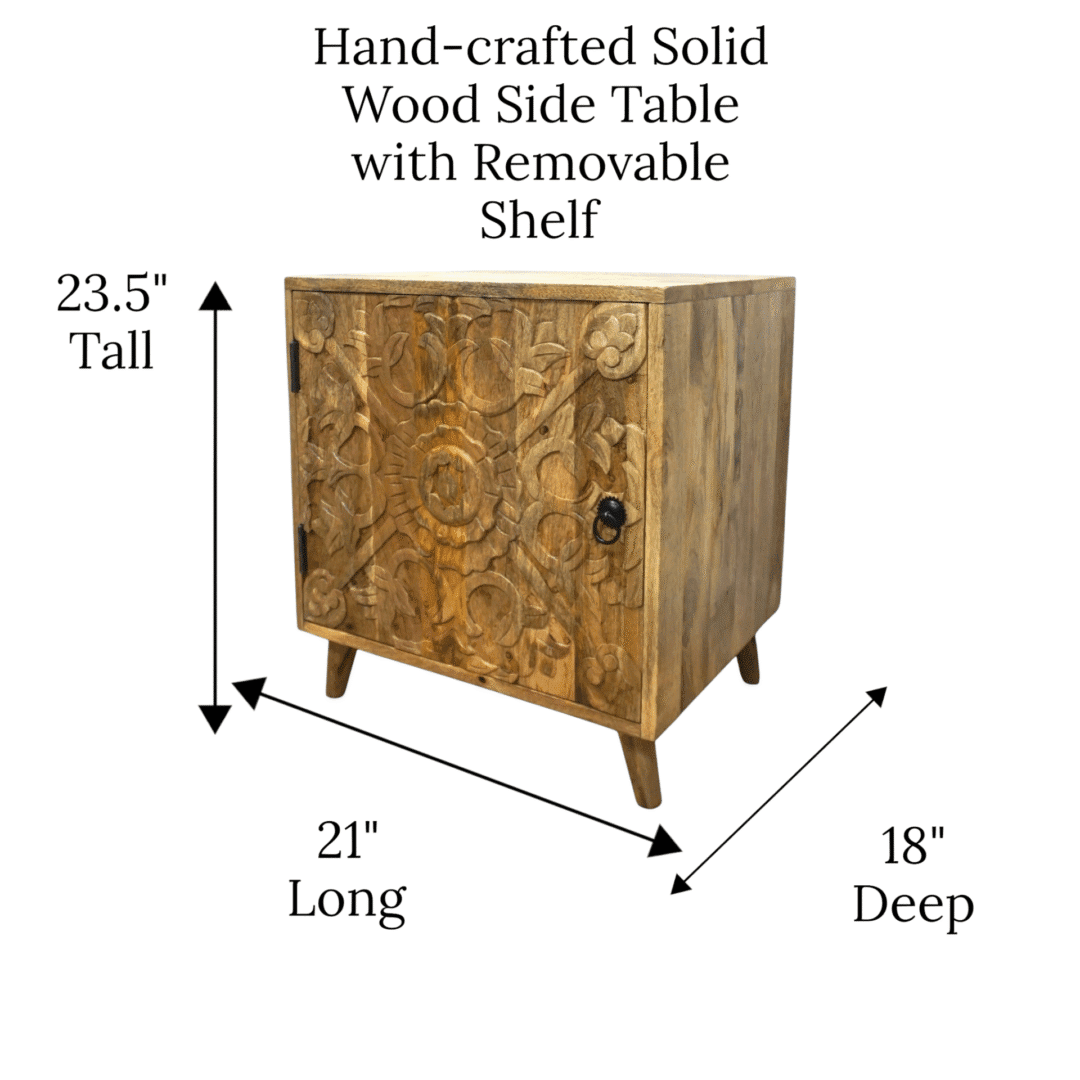 Unique Side Table Cupboard image 8