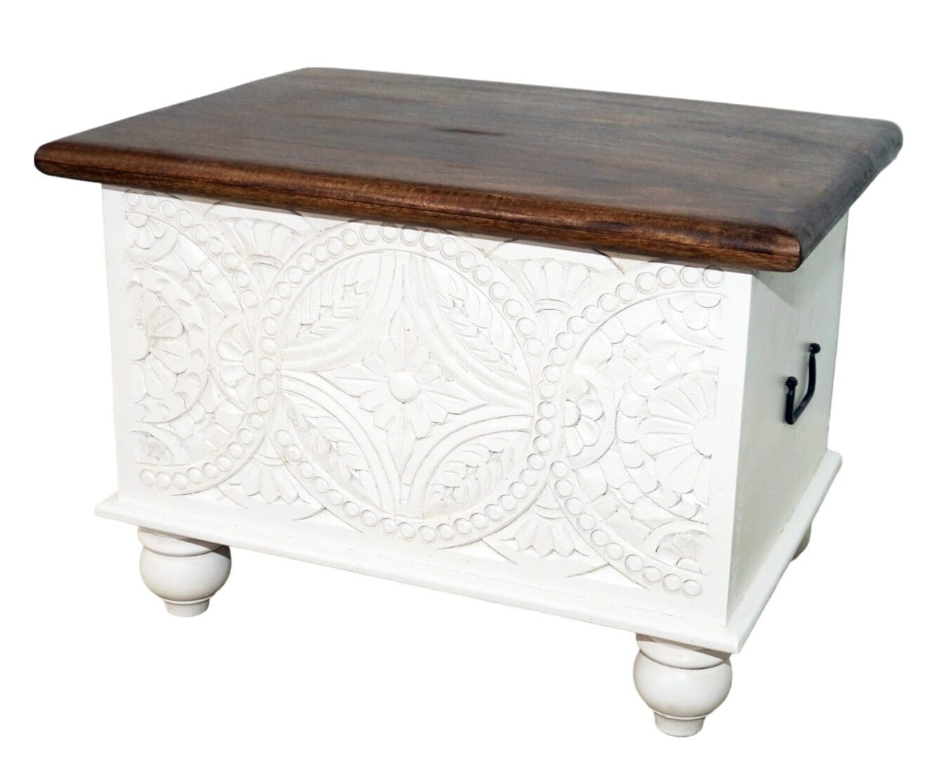 Small Hand-carved Trunk image 2