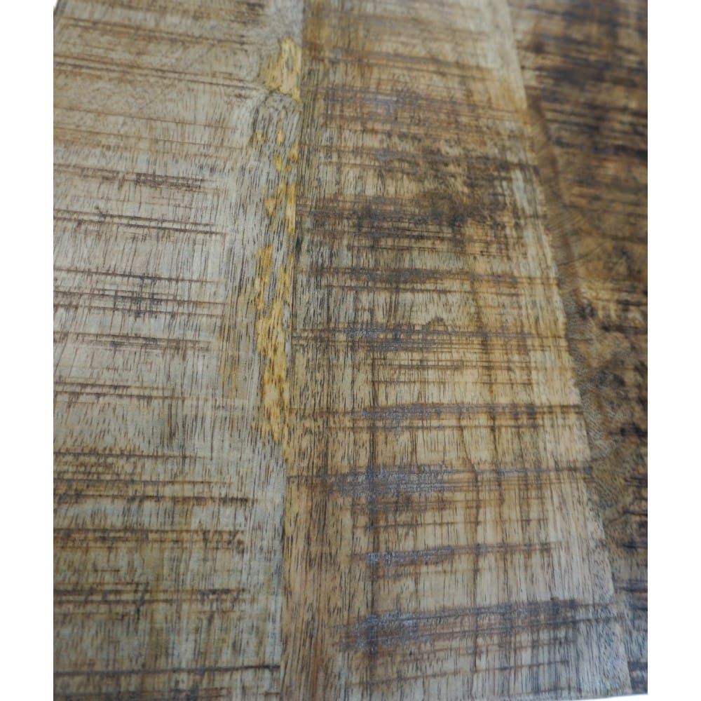Rustic Natural Mango Wood Console Table image 5