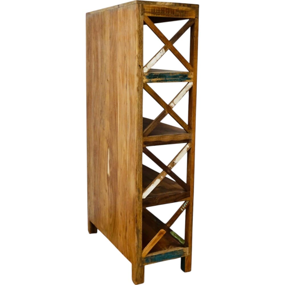 Hand-crafted Reclaimed Wood Bookcase image 9