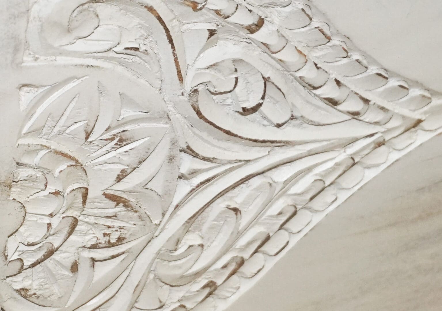 White Trunk Hand-carved Unique Storage Solution image 9