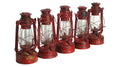 Vintage Hurricane Lantern 3 Colors image 5