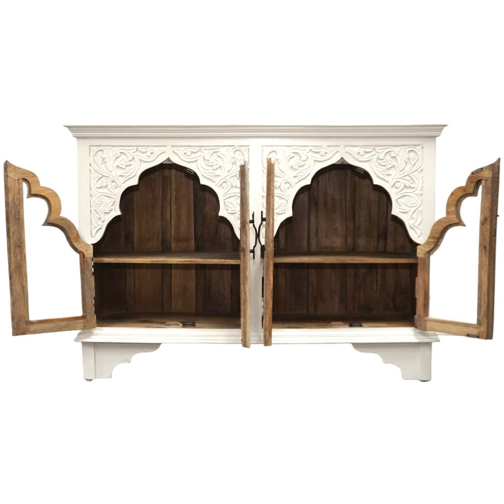 Hand-crafted Arched Sideboard image 4