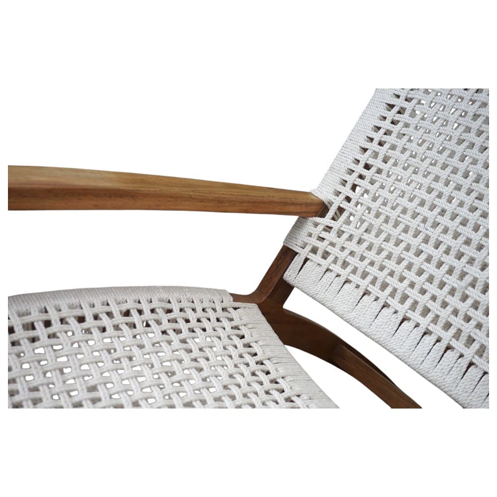 Hand-crafted Chair with Matching Footrest image 8