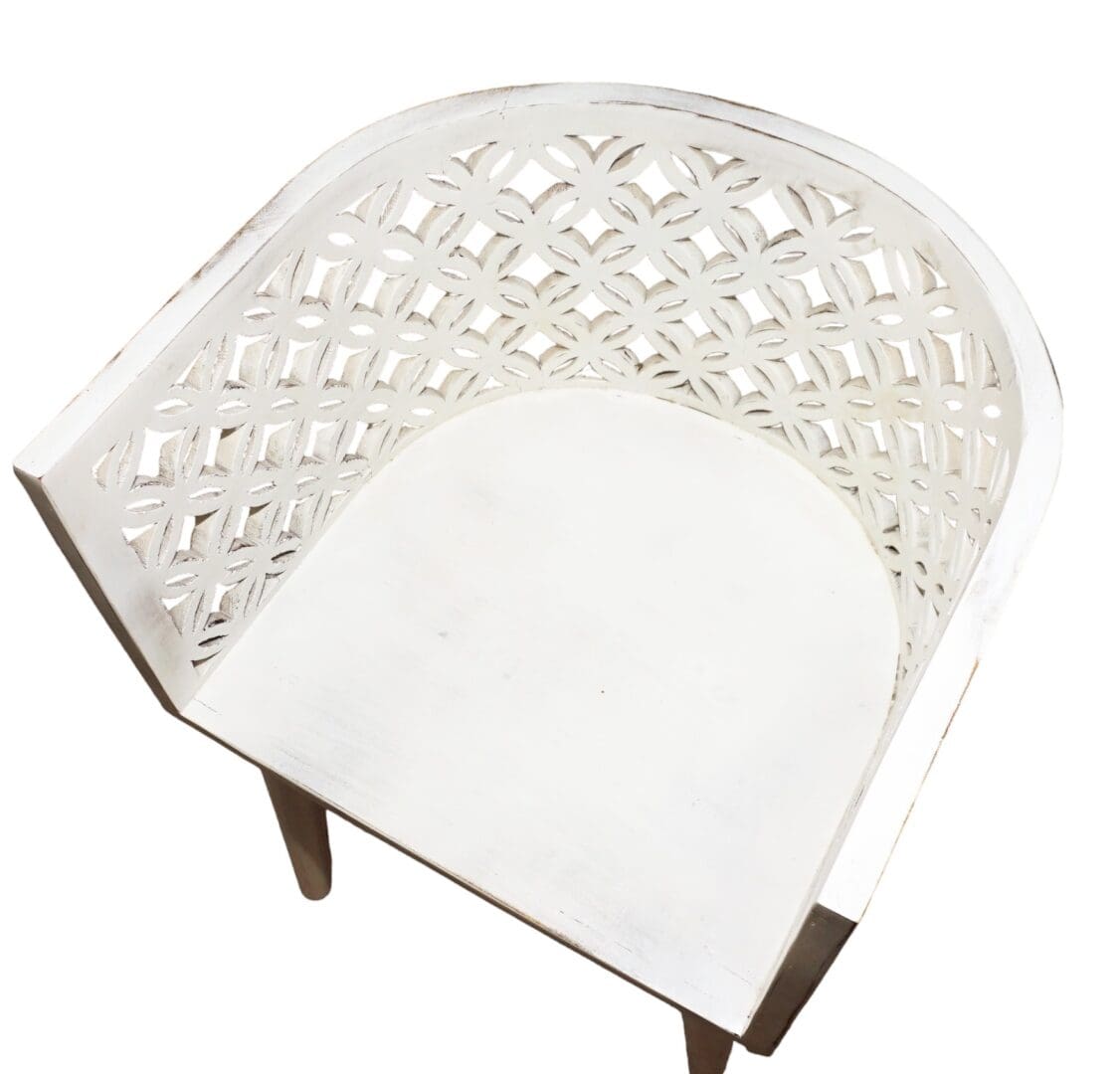 Mango Wood Chair Hand-Crafted and Timeless. Limited Stock image 6