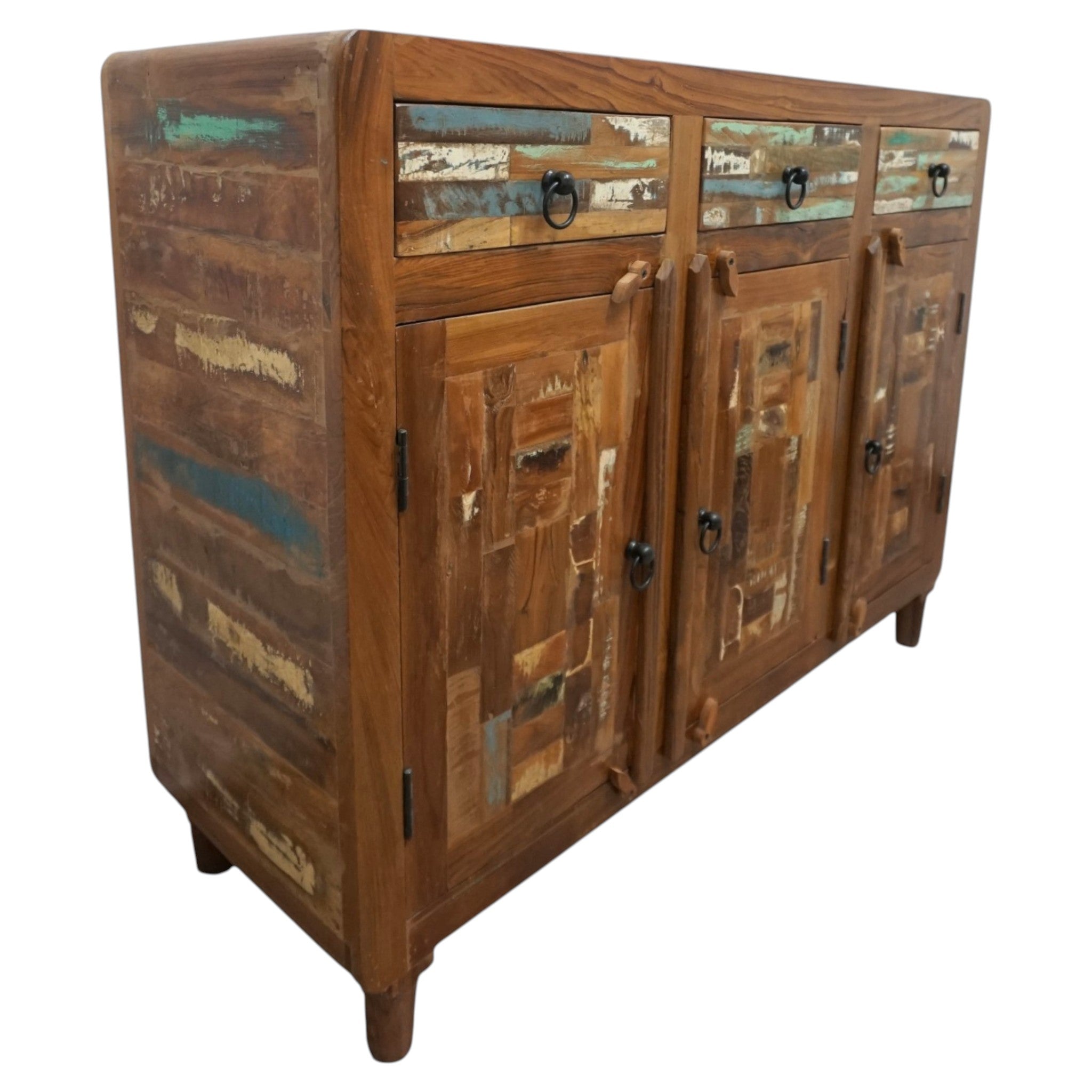 Handcrafted Reclaimed Wood Sideboard | Rustic & Sustainable Dining Storage