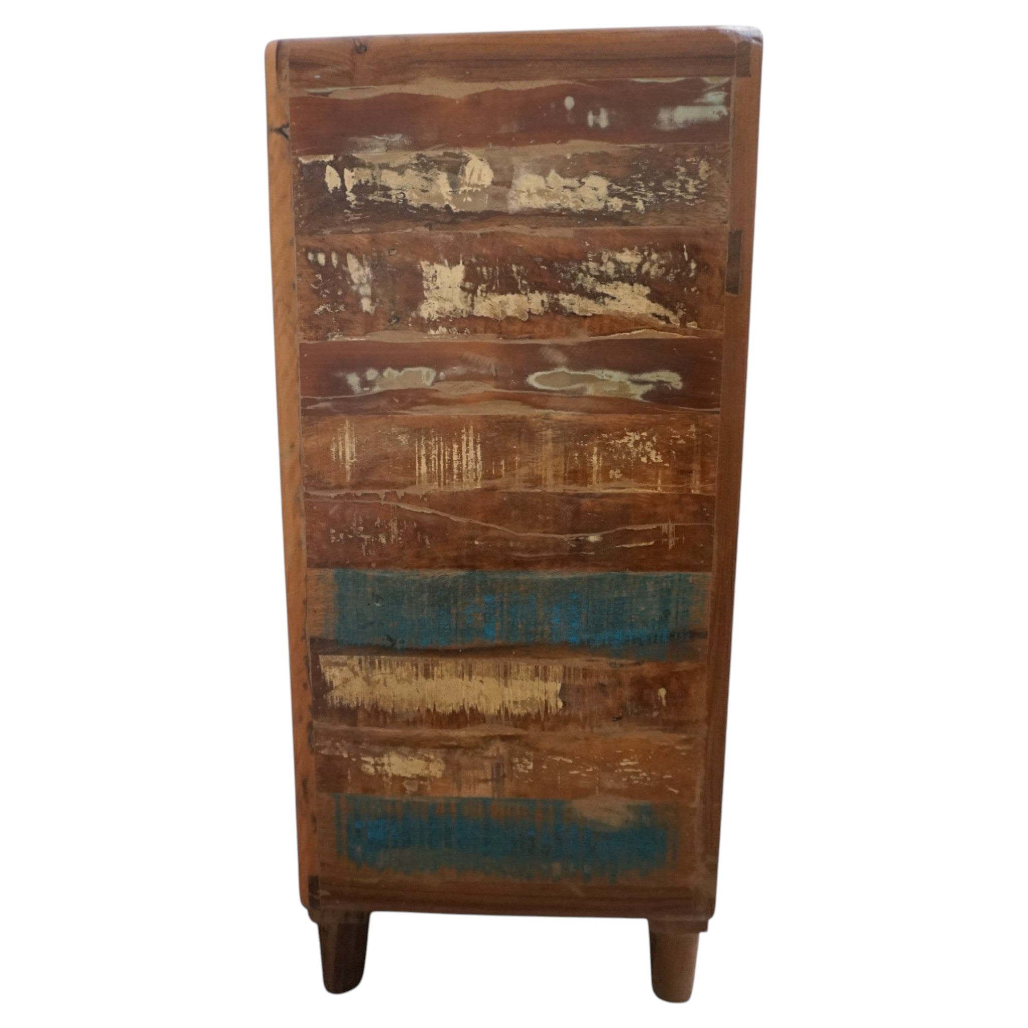 Handcrafted Reclaimed Wood Cabinet | Rustic & Sustainable Storage