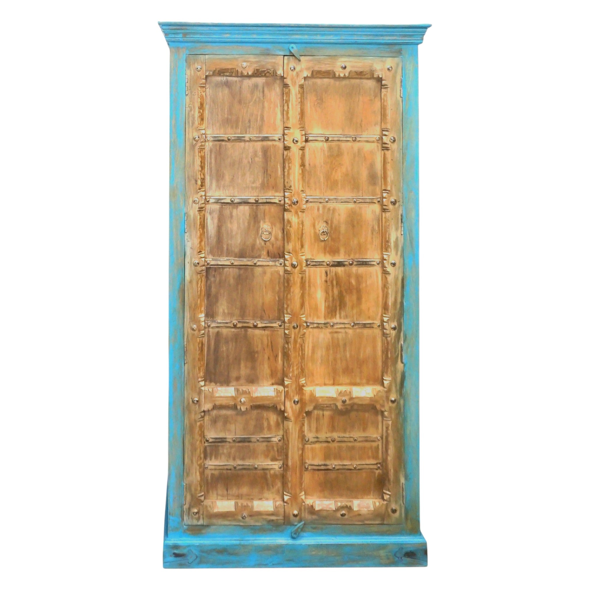 Hand-crafted Solid Wood Armoire