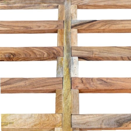 Hand-Carved King Bedframe image 7