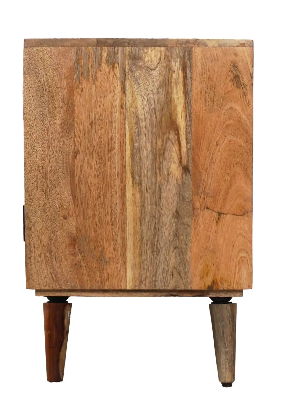 TV Stand Hand-crafted with a Stunning Sunburst Design image 8