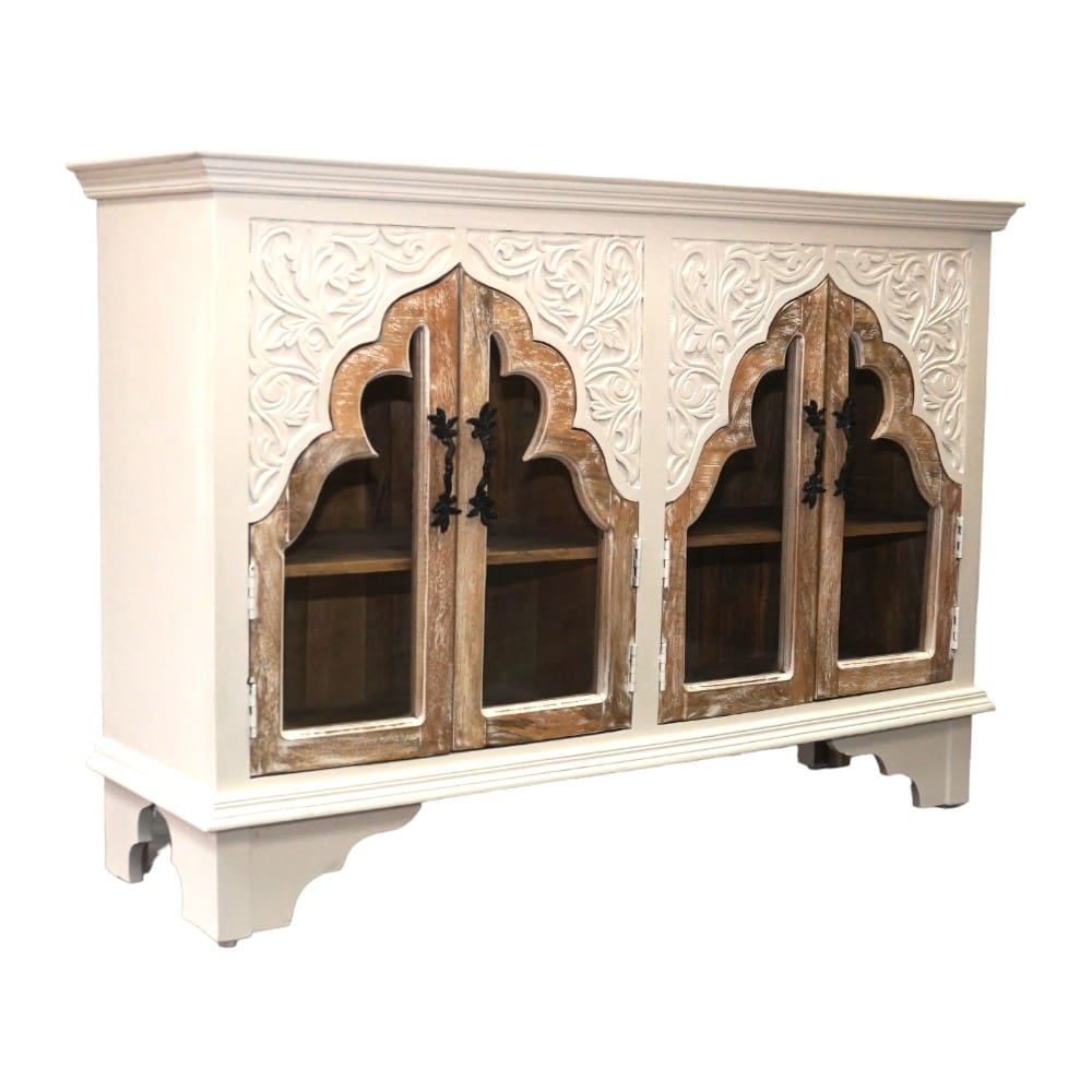 Hand-crafted Arched Sideboard image 5