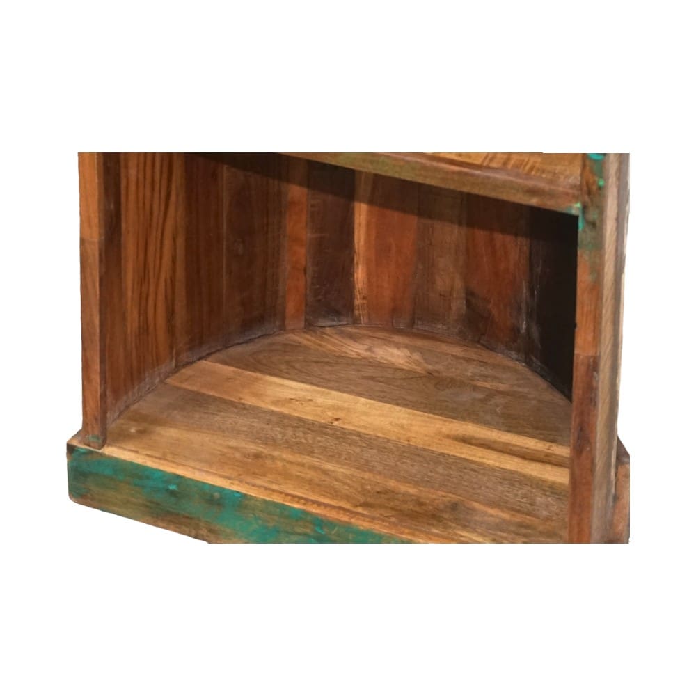 Boat Bookcase Hand-crafted Reclaimed Wood image 7