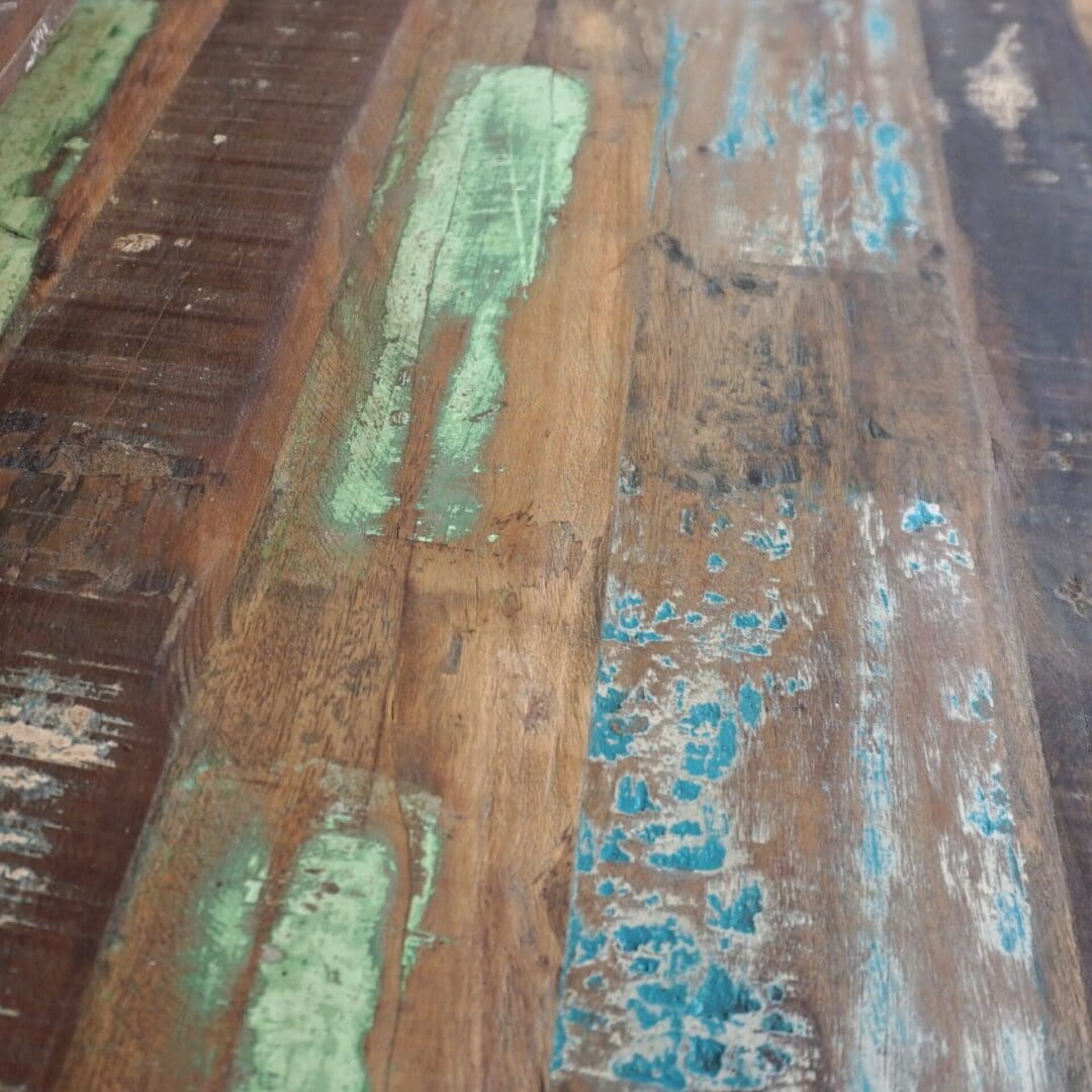 Hand-Crafted Reclaimed Wood Bench image 2