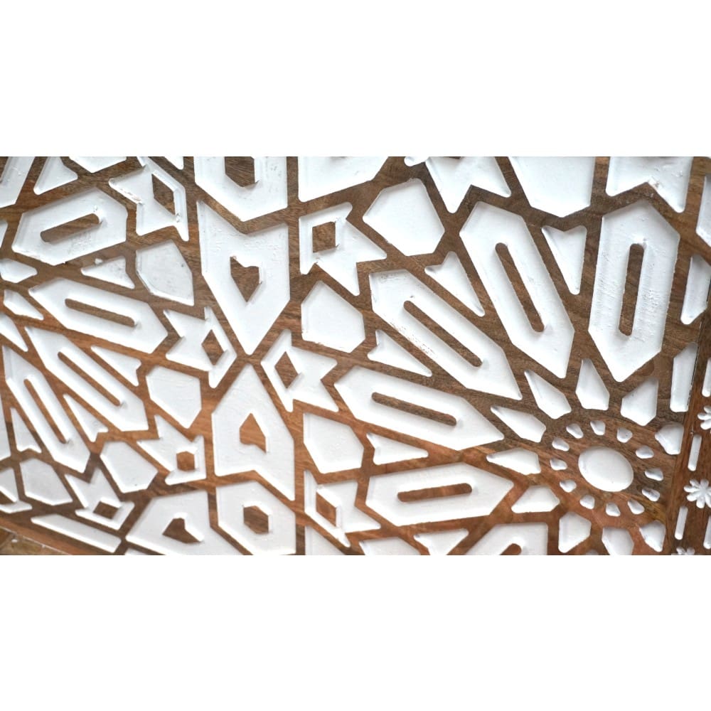 Hand-Carved Queen Bedframe image 5