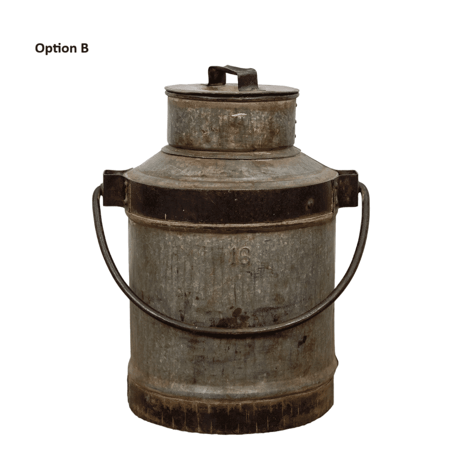 Vintage Milk Cans Farmhouse Home Decor image 4