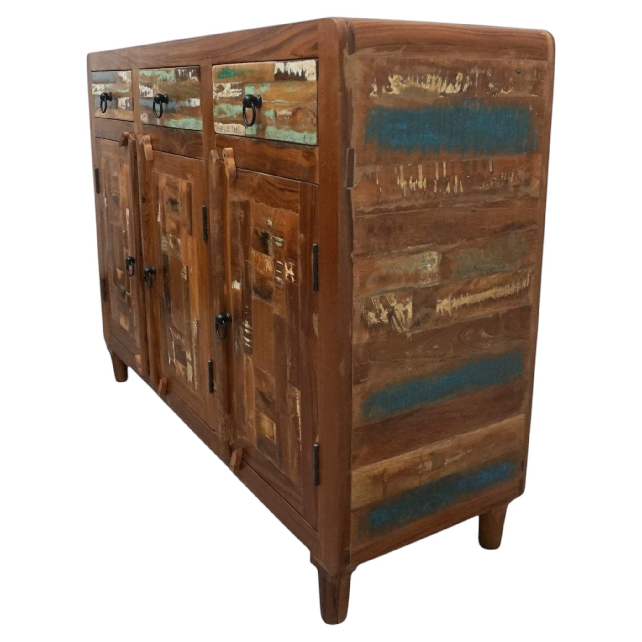 Handcrafted Reclaimed Wood Sideboard | Rustic & Sustainable Dining Storage