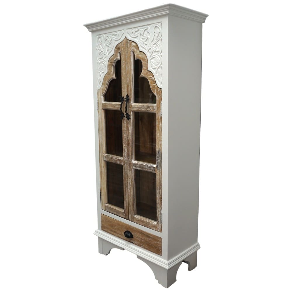Hand-crafted Arched Display Cabinet image 3