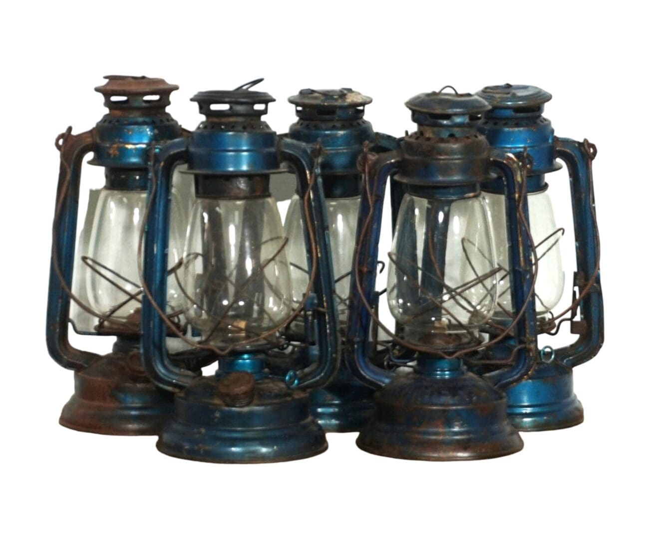 Vintage Hurricane Lantern 3 Colors image 6