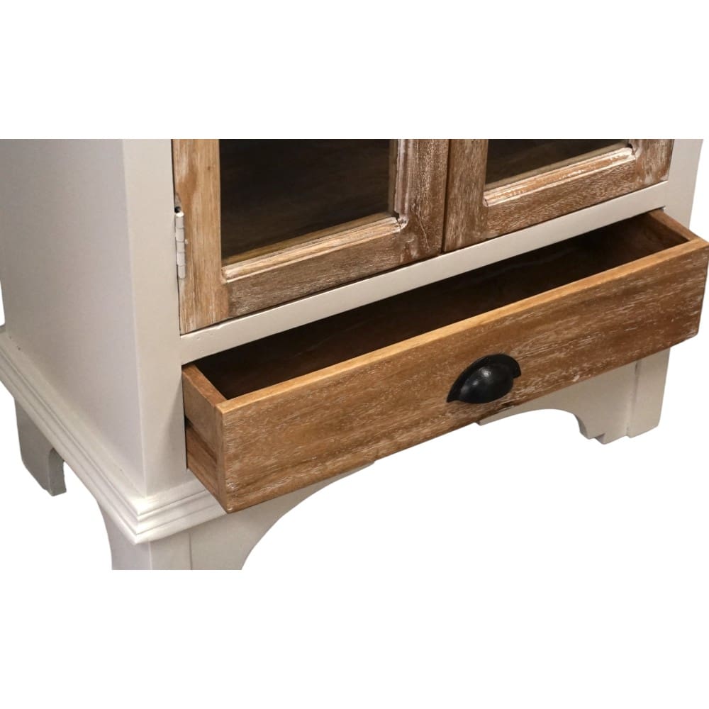 Hand-crafted Arched Display Cabinet image 6