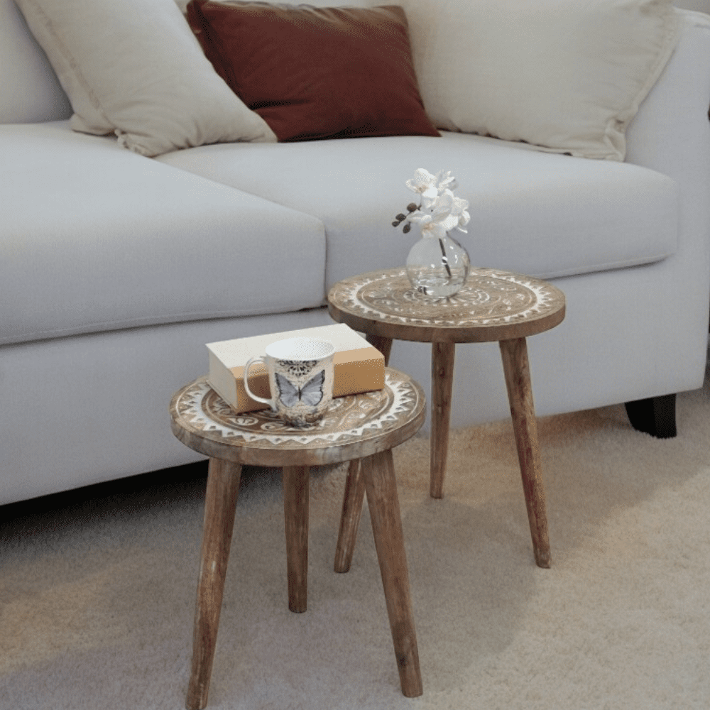 Set of Two Accent Tables image 0