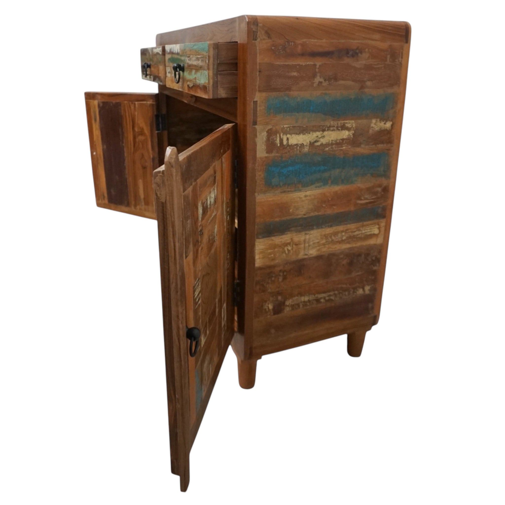 Handcrafted Reclaimed Wood Cabinet | Rustic & Sustainable Storage