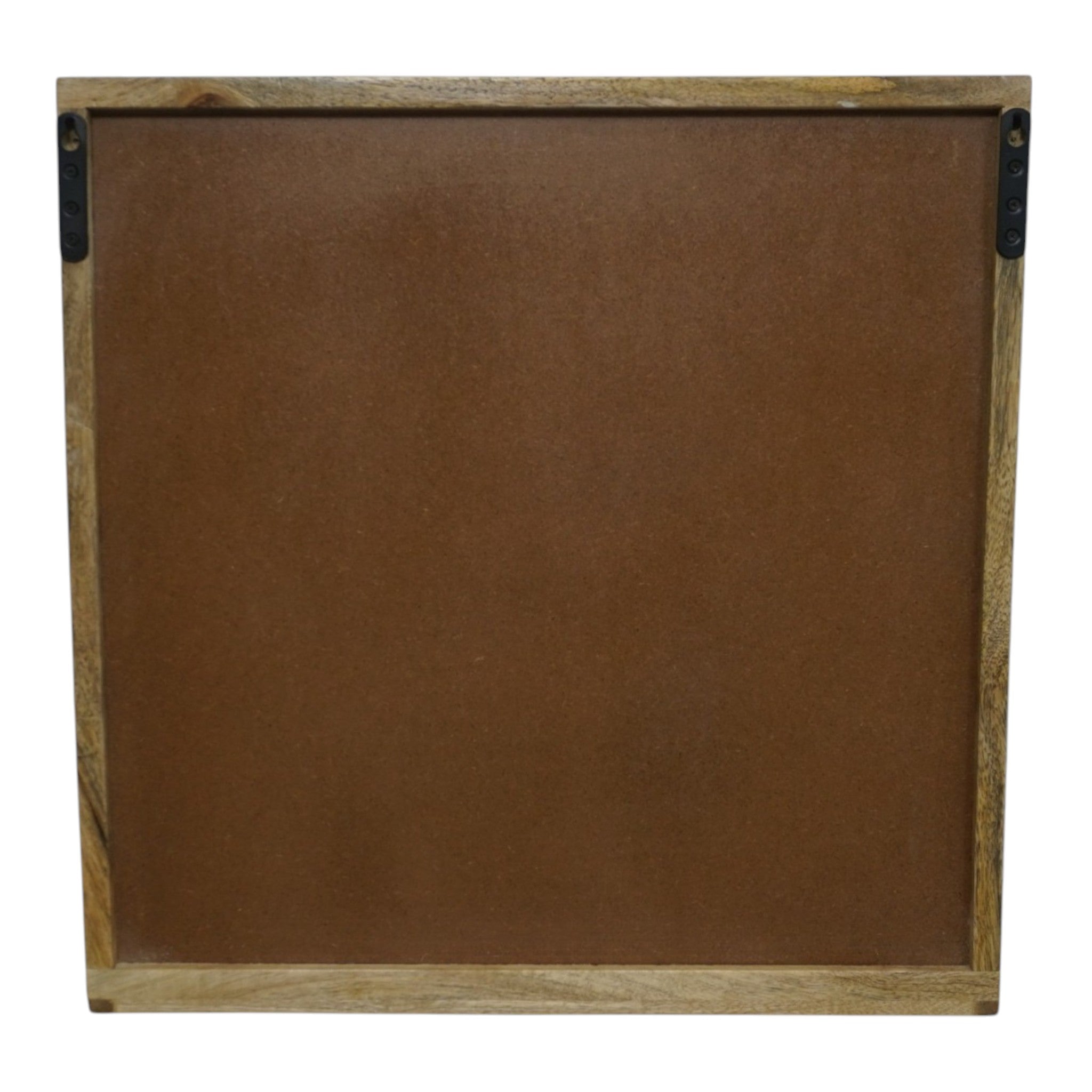 Handcrafted Mango Wood Bathroom Medicine Cabinet | Hand-Carved Cutout Doors