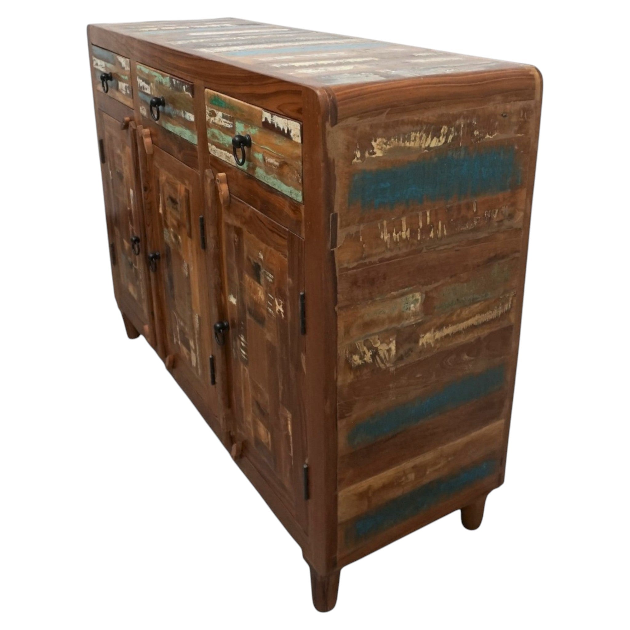 Handcrafted Reclaimed Wood Sideboard | Rustic & Sustainable Dining Storage