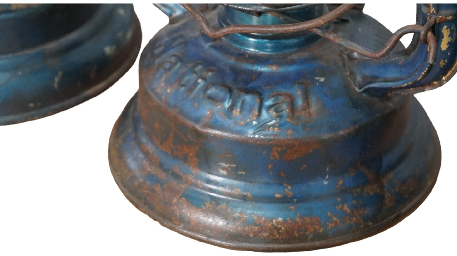 Vintage Hurricane Lantern 3 Colors image 7