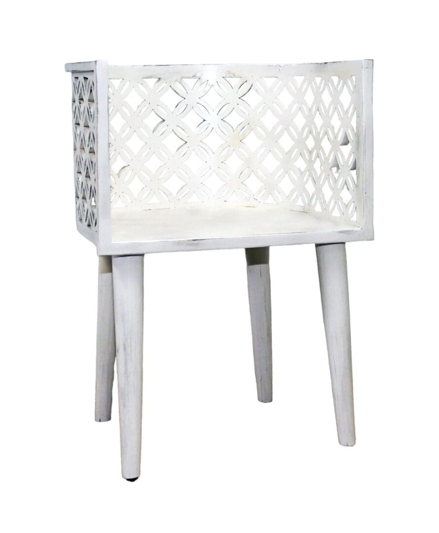 Mango Wood Chair Hand-Crafted and Timeless. Limited Stock image 5
