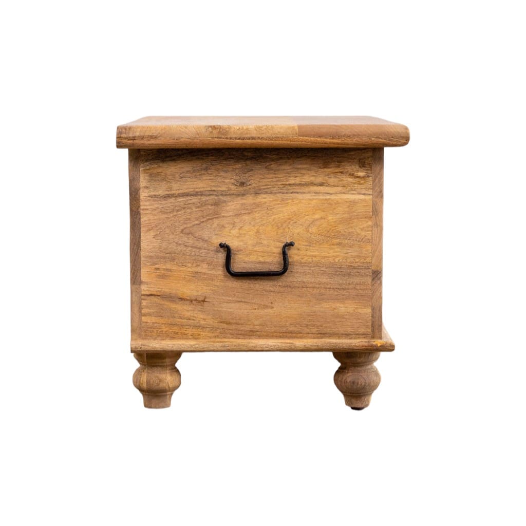 Artisan Wood Trunk Perfect for Smaller Spaces image 8