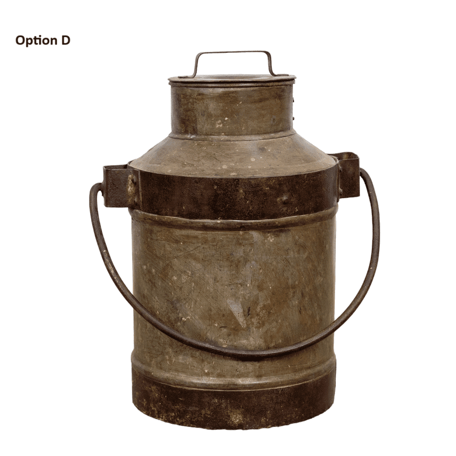 Vintage Milk Cans Farmhouse Home Decor image 8