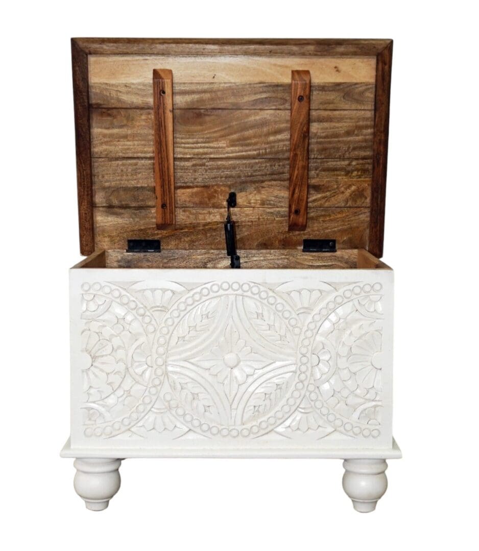 Small Hand-carved Trunk image 5