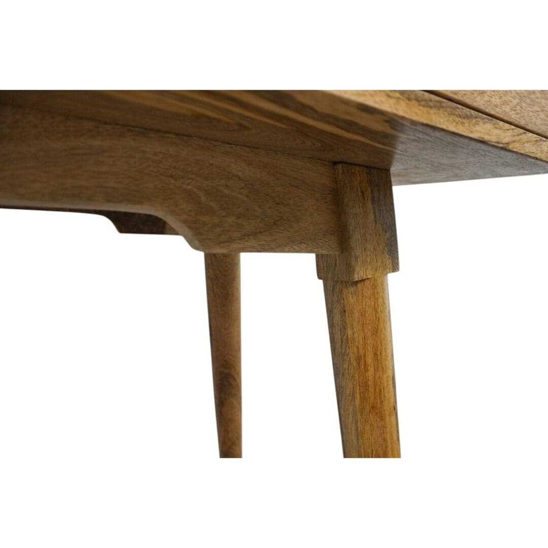 Rustic Hand-crafted Solid Wood Desk or Bedroom Vanity image 8
