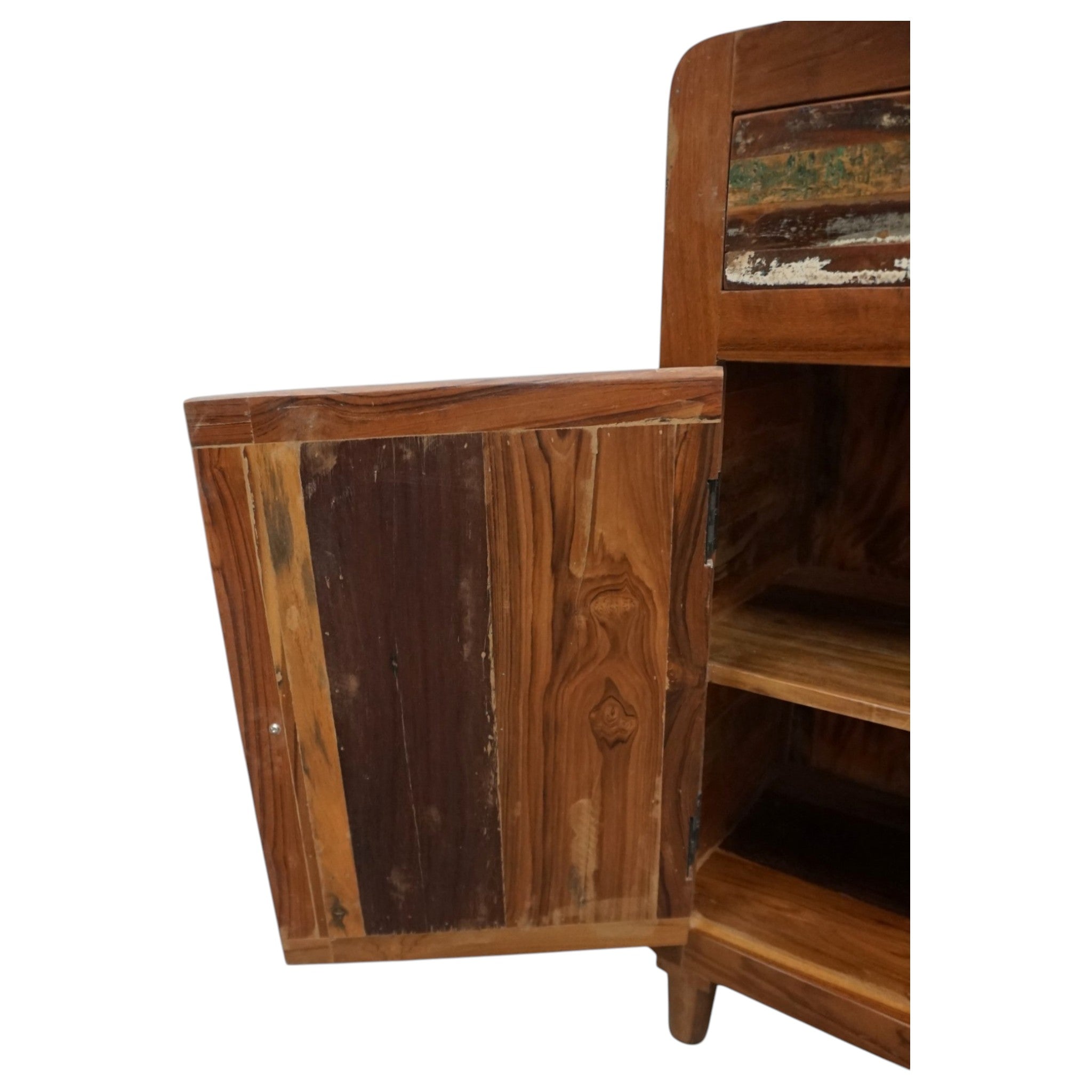 Handcrafted Reclaimed Wood Cabinet | Rustic & Sustainable Storage